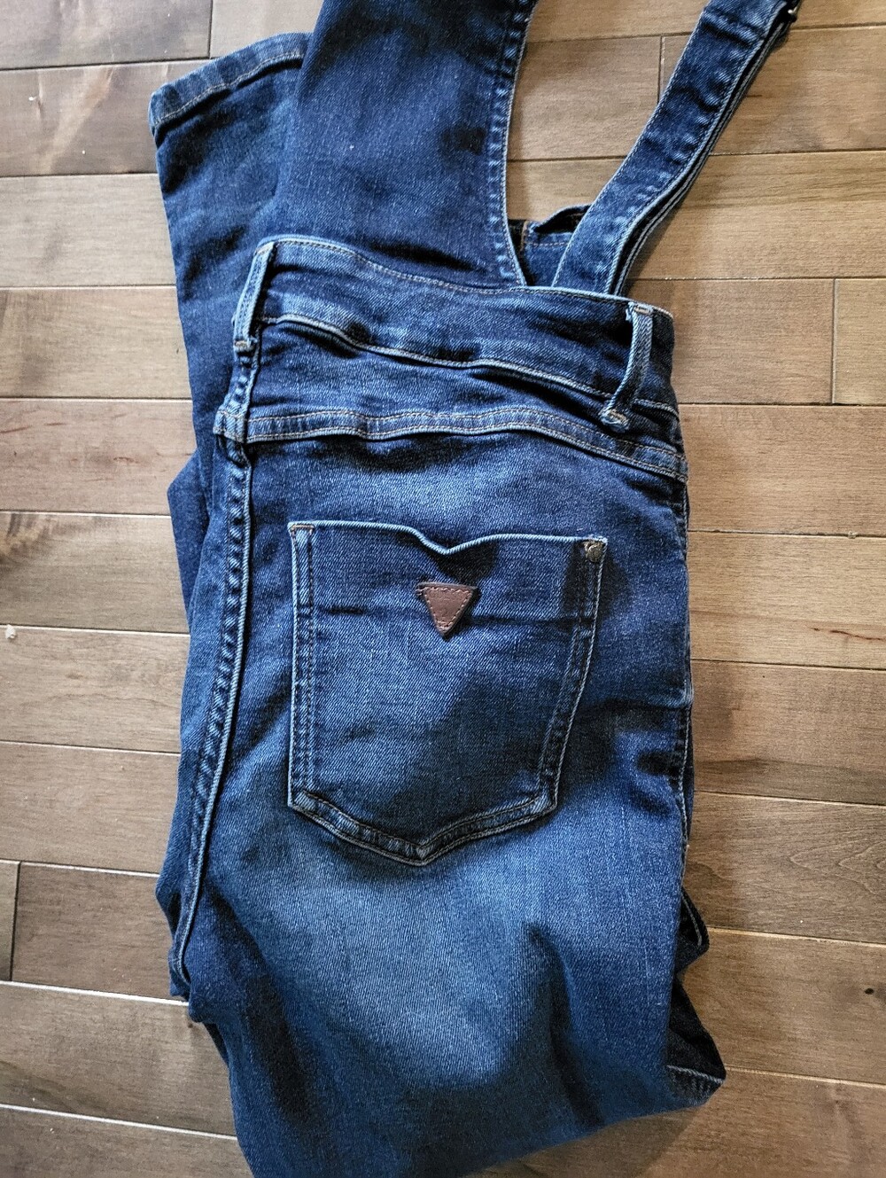 Women's Dark Blue Denim Jeans
